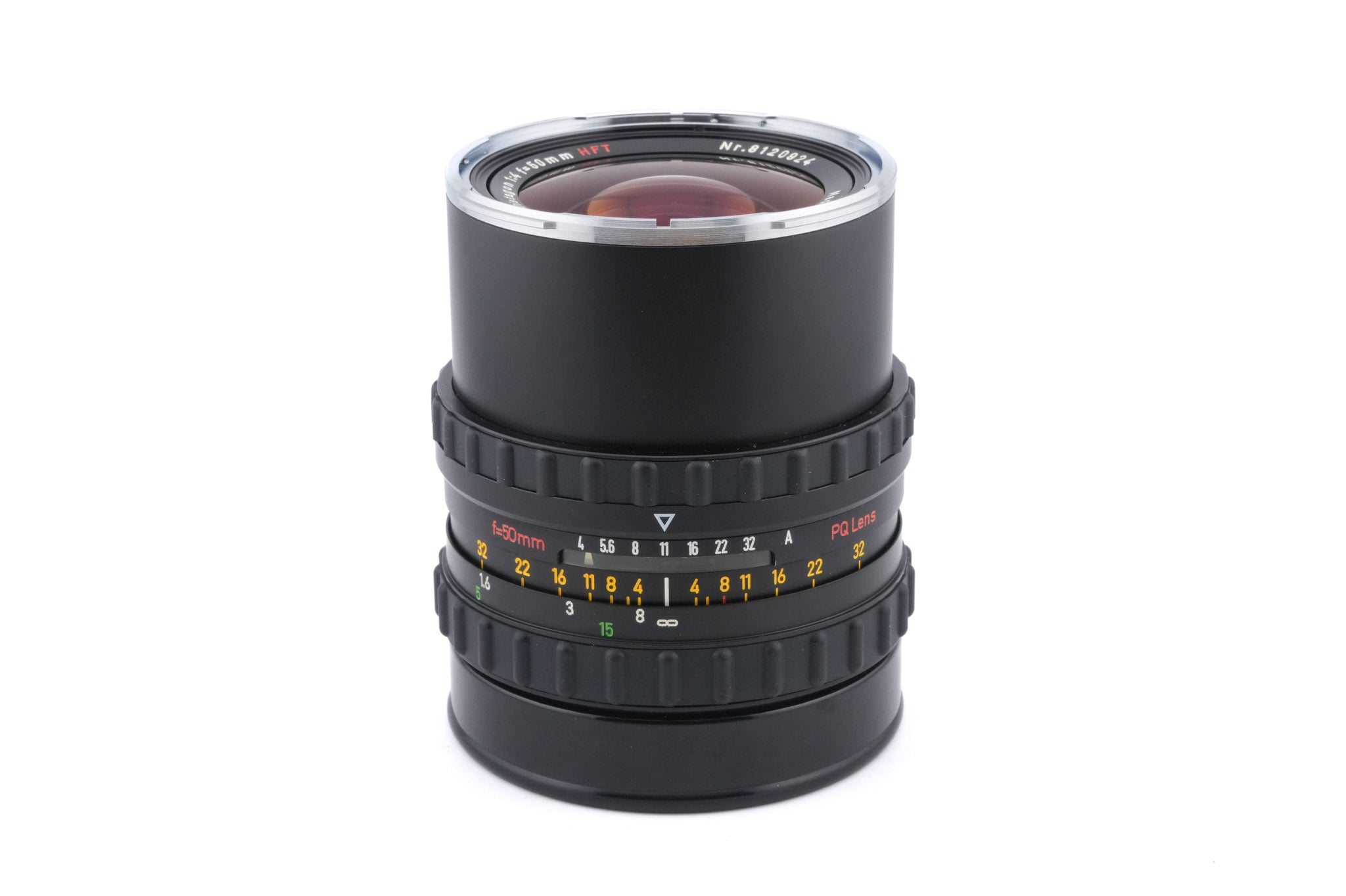 Rollei 50mm f4 Distagon HFT PQ