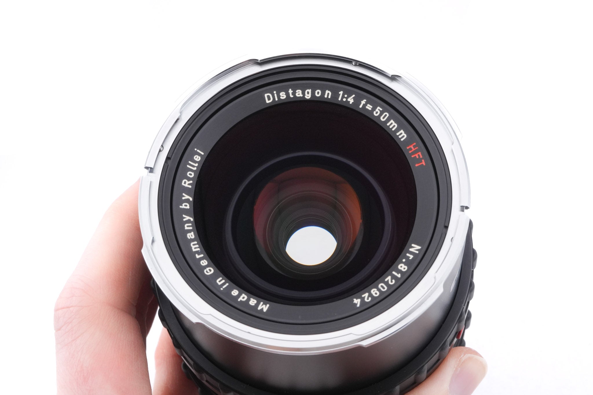 Rollei 50mm f4 Distagon HFT PQ
