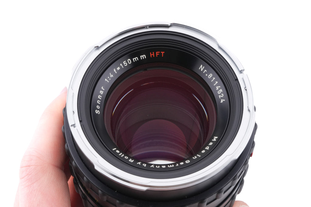 Rollei 150mm f4 Sonnar HFT PQS