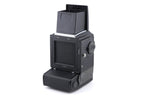 Hasselblad 500EL/M (Black, 10219) + Waist Level Finder (Old / Black, 42277) + Focusing Screen with Central Grid and Split Image Rangefinder (42218)