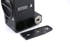 Hasselblad 500EL/M (Black, 10219) + Waist Level Finder (Old / Black, 42277) + Focusing Screen with Central Grid and Split Image Rangefinder (42218)