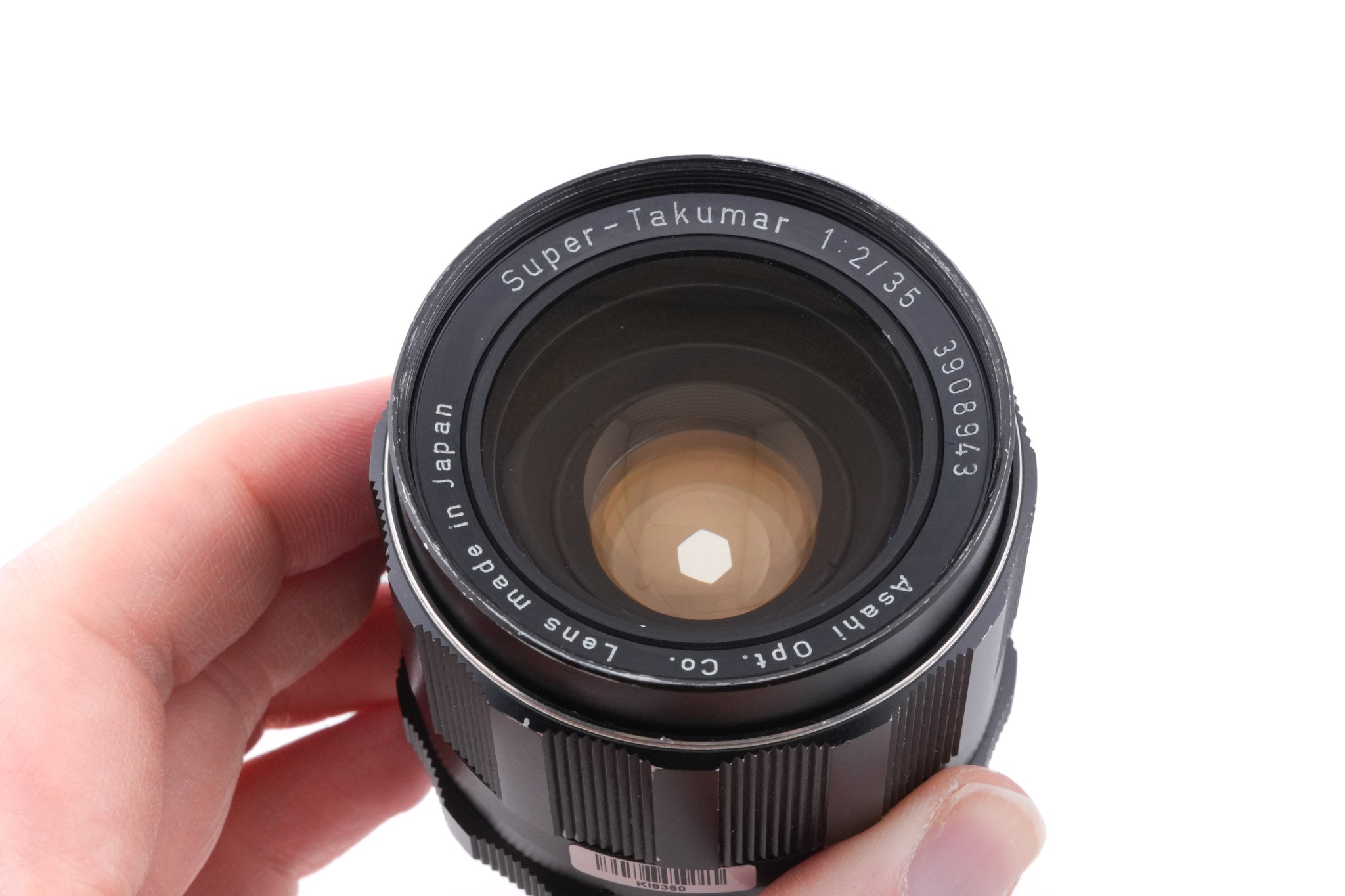 Pentax 35mm f2 Super-Takumar (Model II)
