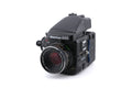Mamiya 645 Pro + 120/220 Roll Film Holder N + 80mm f2.8 Sekor C + AC401 Winding Lever + FE401 AE Prism Finder