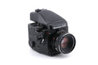 Mamiya 645 Pro + 120/220 Roll Film Holder N + 80mm f2.8 Sekor C + AC401 Winding Lever + FE401 AE Prism Finder