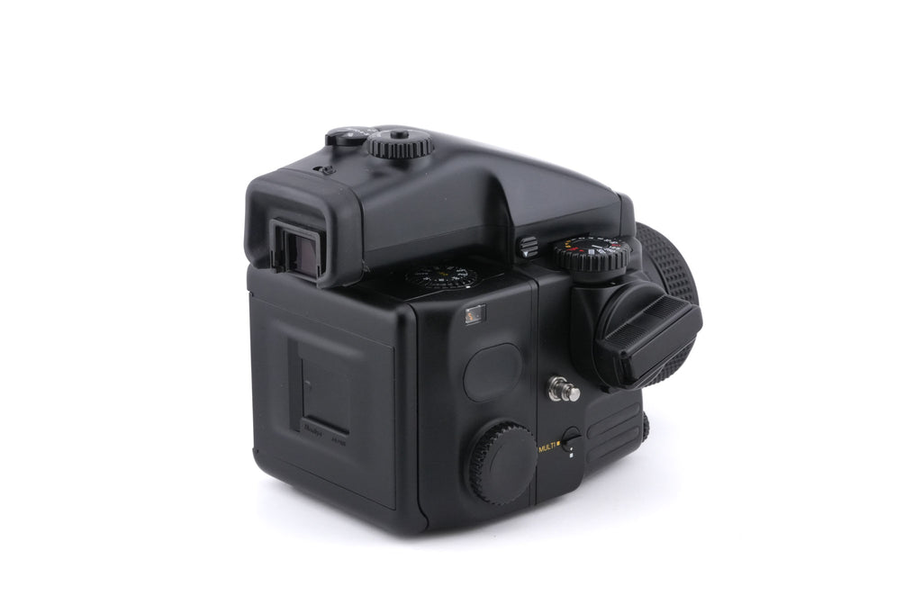 Mamiya 645 Pro + 120/220 Roll Film Holder N + 80mm f2.8 Sekor C + AC401 Winding Lever + FE401 AE Prism Finder