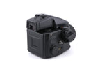 Mamiya 645 Pro + 120/220 Roll Film Holder N + 80mm f2.8 Sekor C + AC401 Winding Lever + FE401 AE Prism Finder