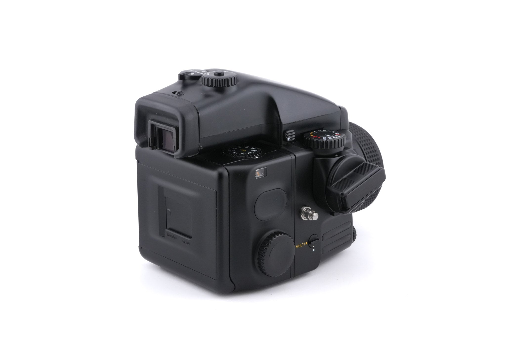 Mamiya 645 Pro + 120/220 Roll Film Holder N + 80mm f2.8 Sekor C + AC401 Winding Lever + FE401 AE Prism Finder