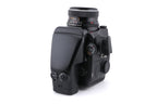 Mamiya 645 Pro + 120/220 Roll Film Holder N + 80mm f2.8 Sekor C + AC401 Winding Lever + FE401 AE Prism Finder
