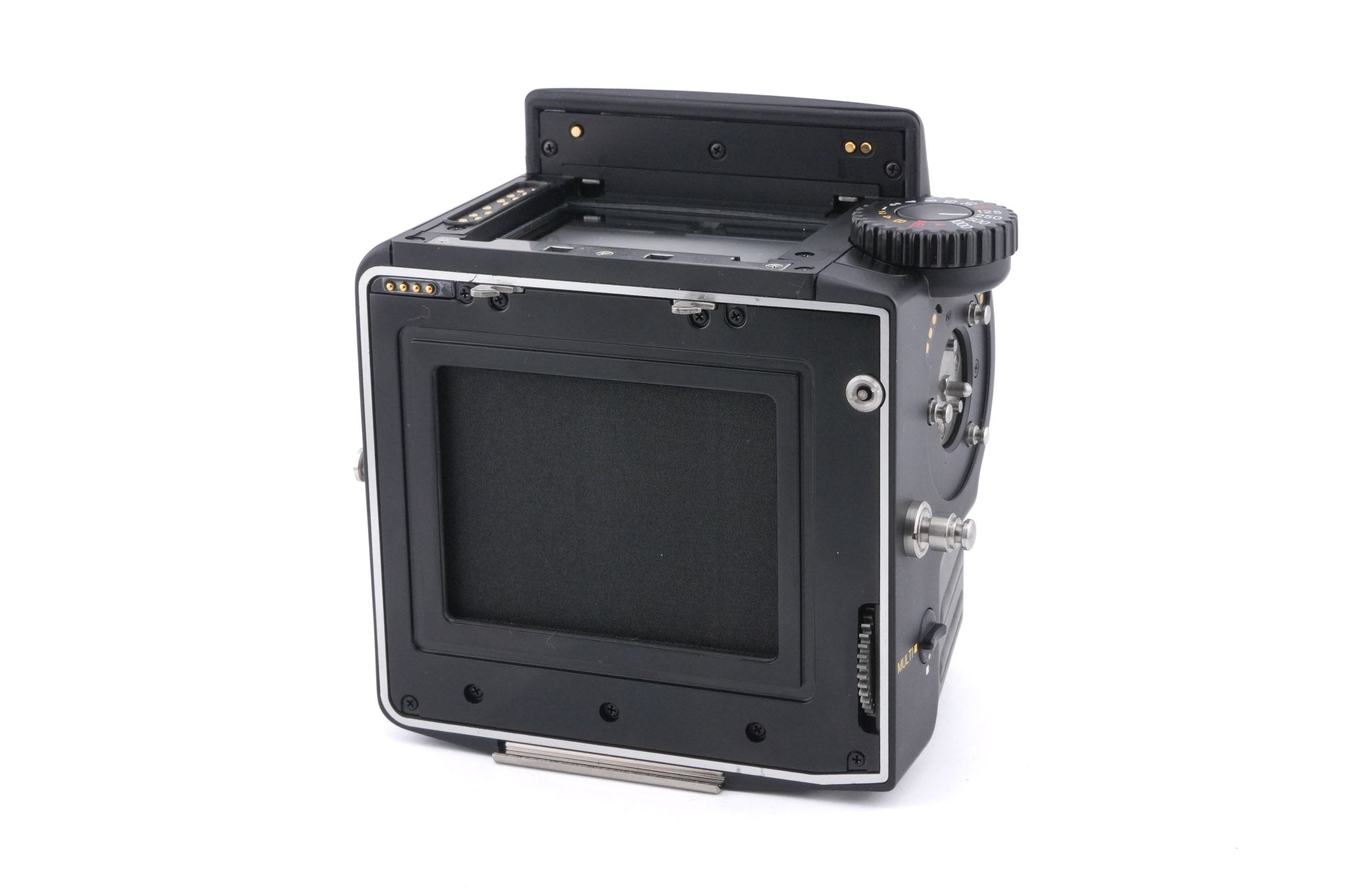 Mamiya 645 Pro + 120/220 Roll Film Holder N + 80mm f2.8 Sekor C + AC401 Winding Lever + FE401 AE Prism Finder