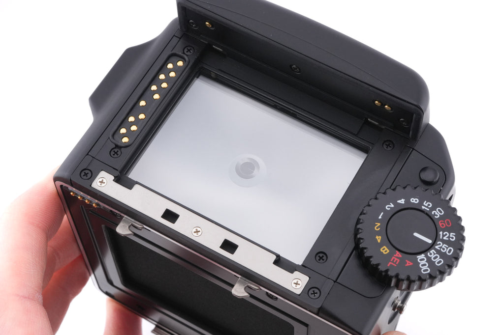 Mamiya 645 Pro + 120/220 Roll Film Holder N + 80mm f2.8 Sekor C + AC401 Winding Lever + FE401 AE Prism Finder