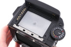 Mamiya 645 Pro + 120/220 Roll Film Holder N + 80mm f2.8 Sekor C + AC401 Winding Lever + FE401 AE Prism Finder