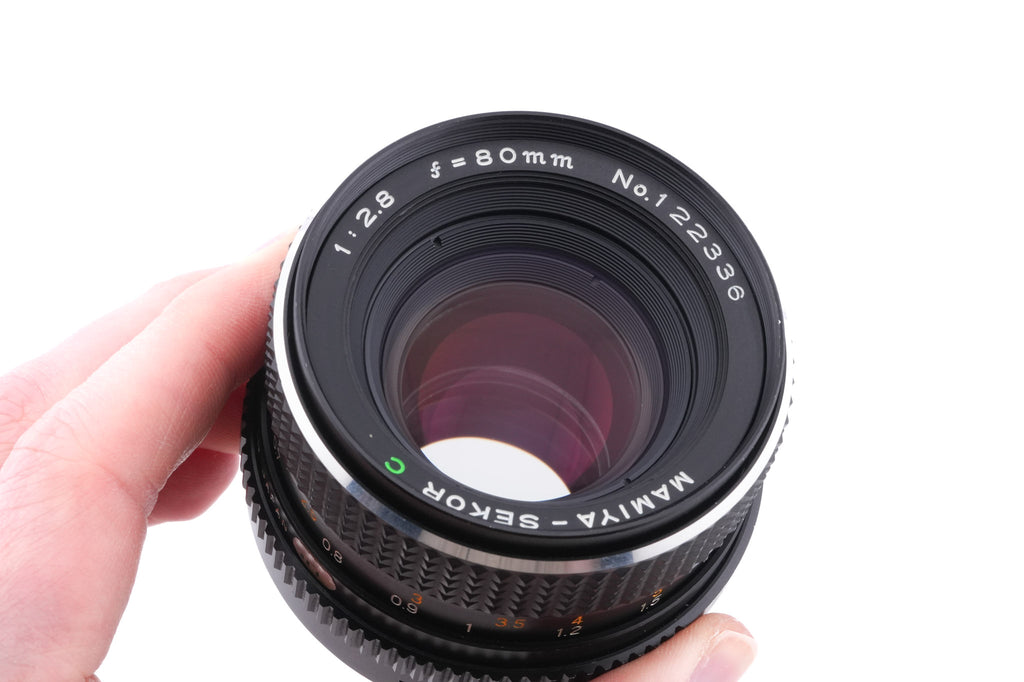 Mamiya 645 Pro + 120/220 Roll Film Holder N + 80mm f2.8 Sekor C + AC401 Winding Lever + FE401 AE Prism Finder