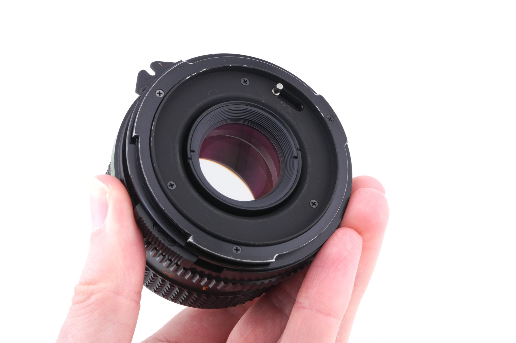 Mamiya 645 Pro + 120/220 Roll Film Holder N + 80mm f2.8 Sekor C + AC401 Winding Lever + FE401 AE Prism Finder