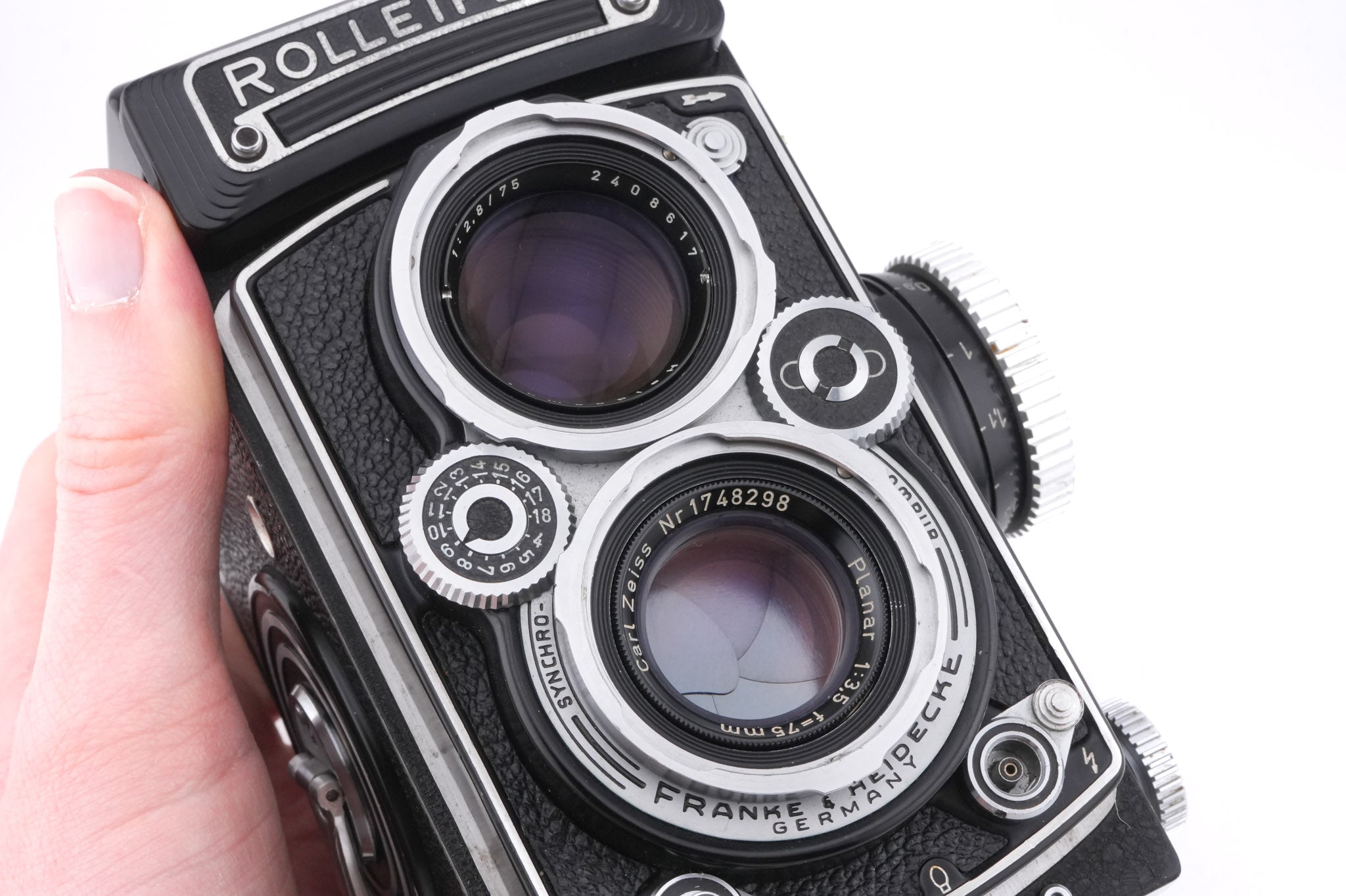 Rollei Rolleiflex 3.5E (K4C)