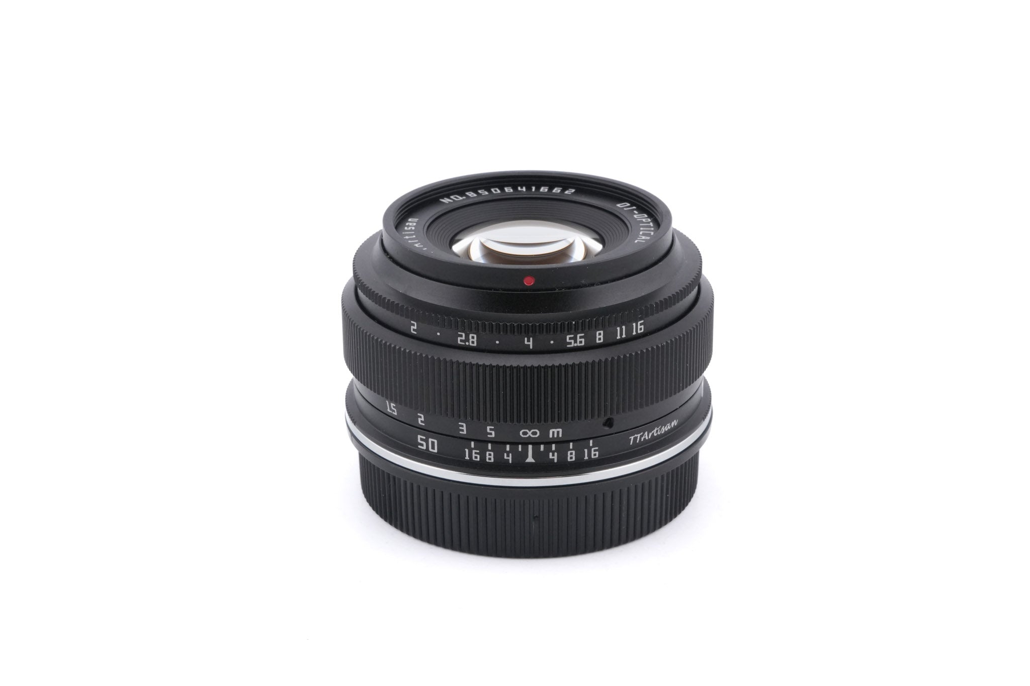 TTArtisan 50mm f2 - Lens