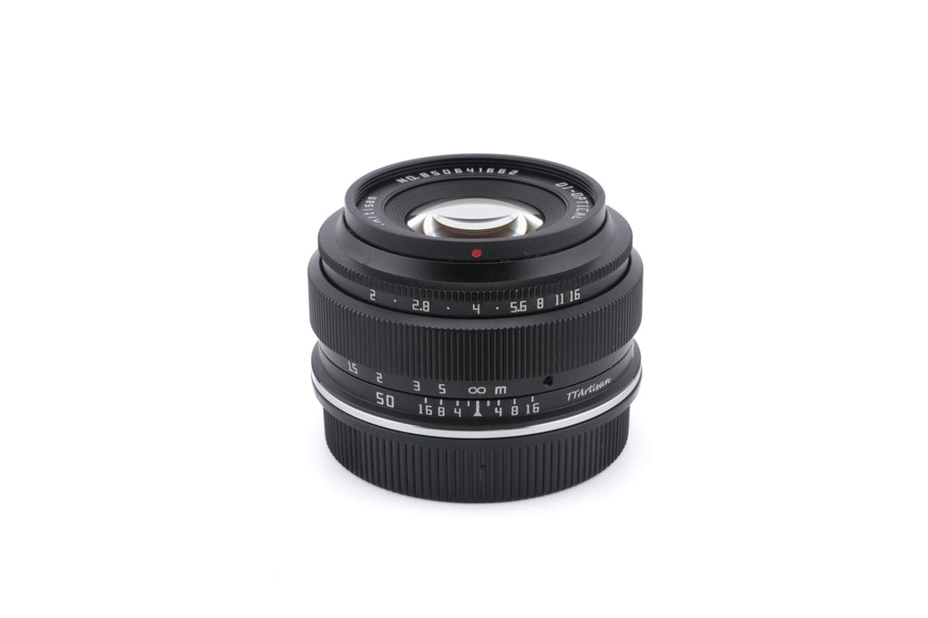 TTArtisan 50mm f2