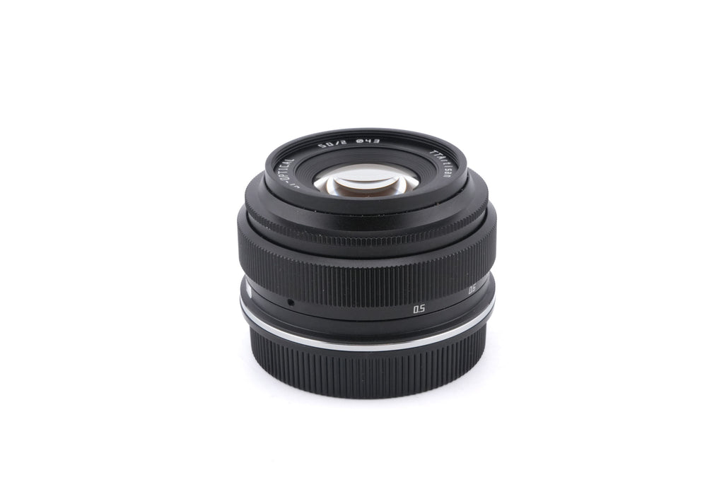 TTArtisan 50mm f2