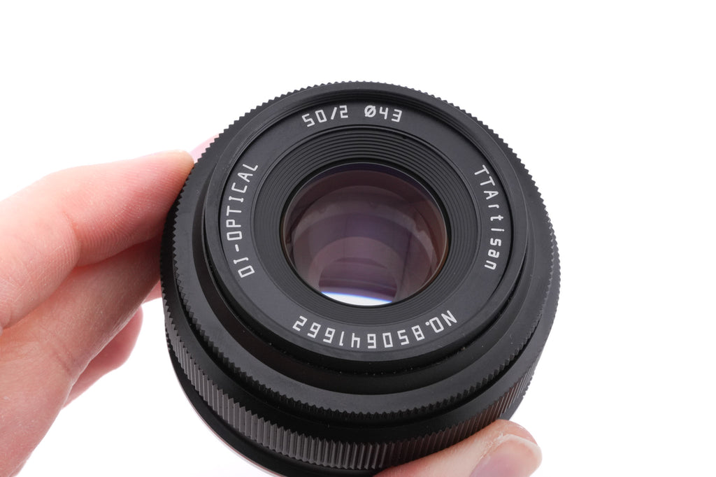 TTArtisan 50mm f2