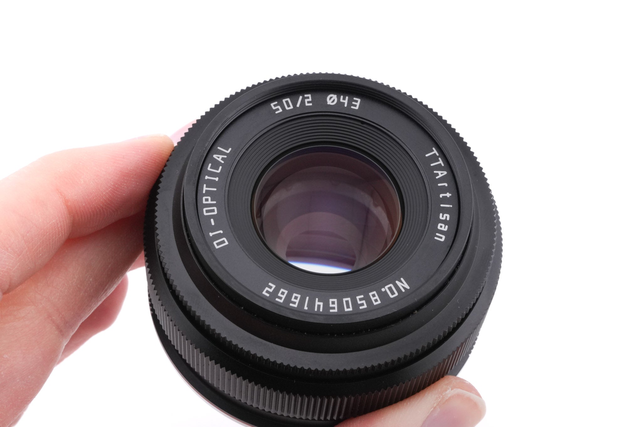 TTArtisan 50mm f2