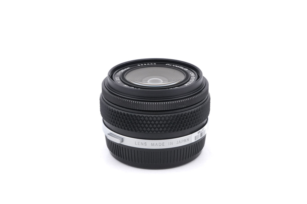 Olympus 28mm f3.5 G.Zuiko Auto-W + 49mm Lens Hood (28mm f3.5)