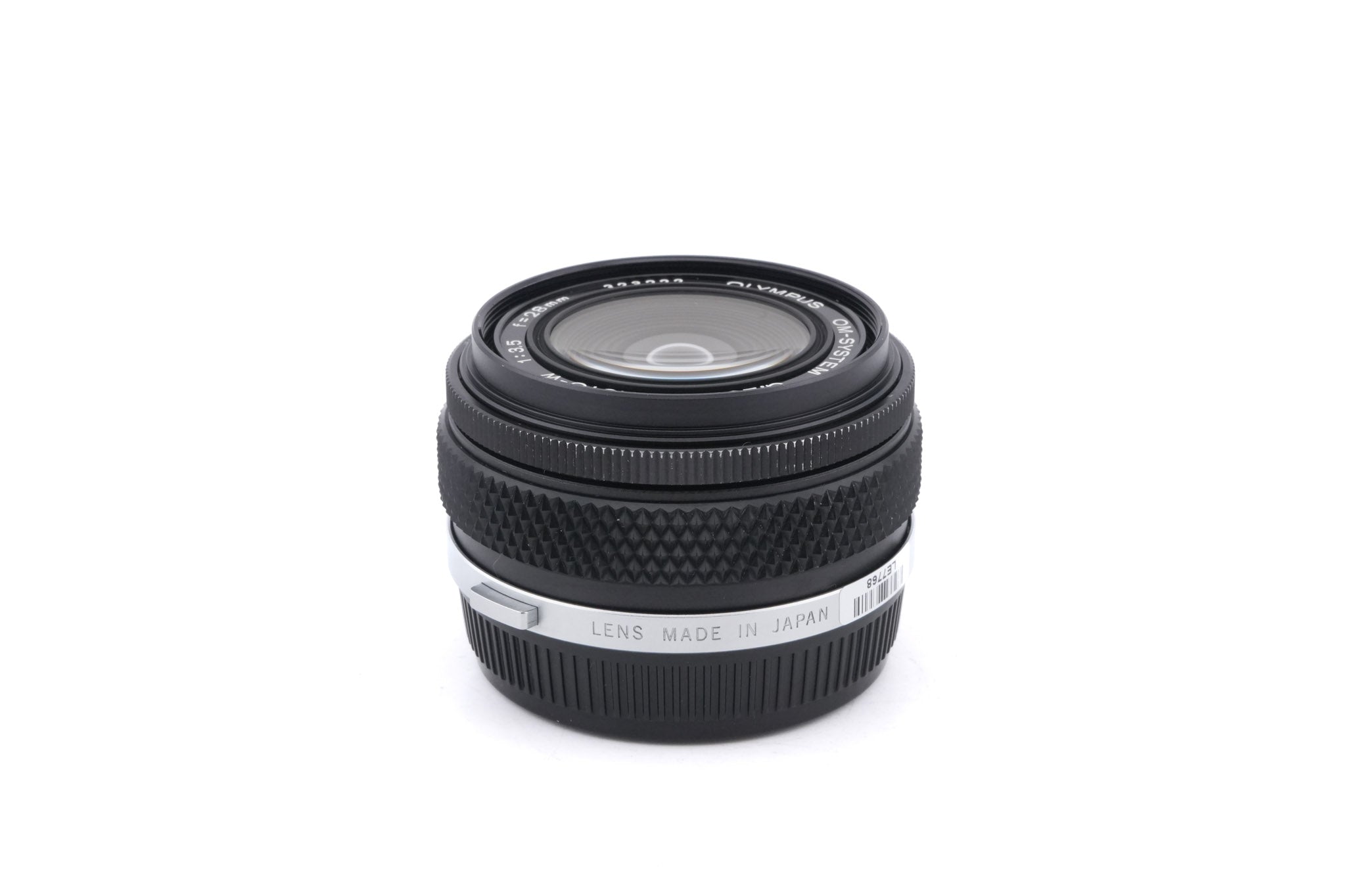 Olympus 28mm f3.5 G.Zuiko Auto-W + 49mm Lens Hood (28mm f3.5)
