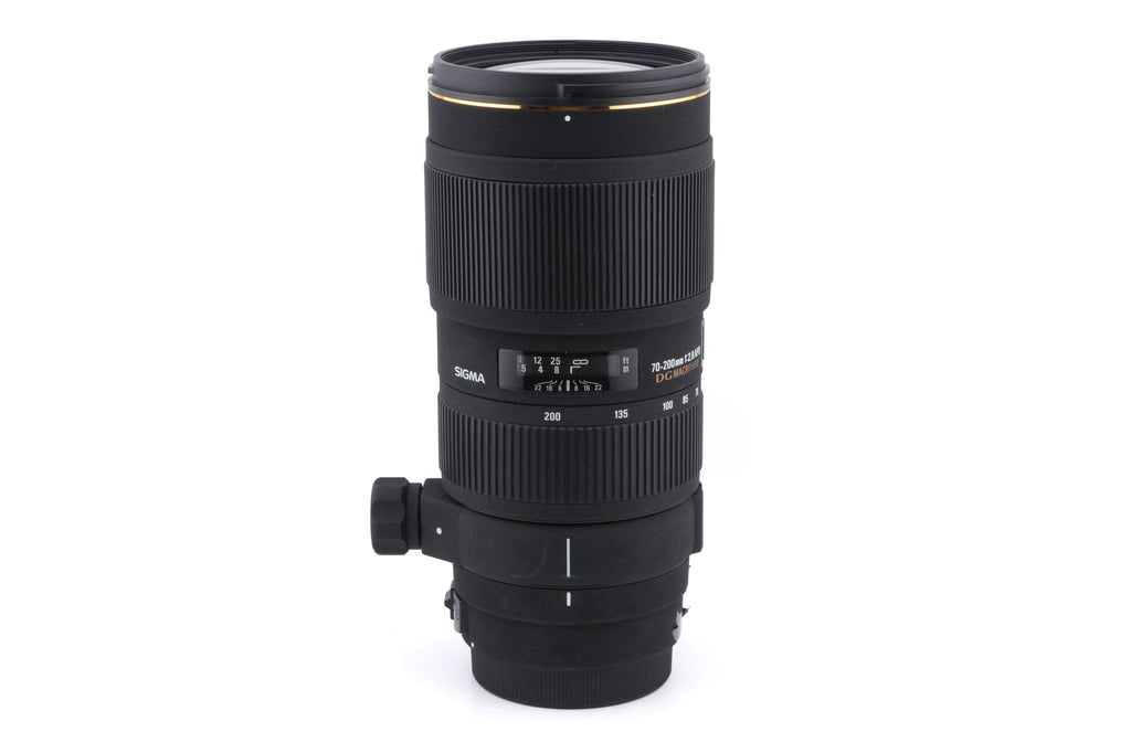 Sigma 70-200mm f2.8 EX APO DG Macro HSM