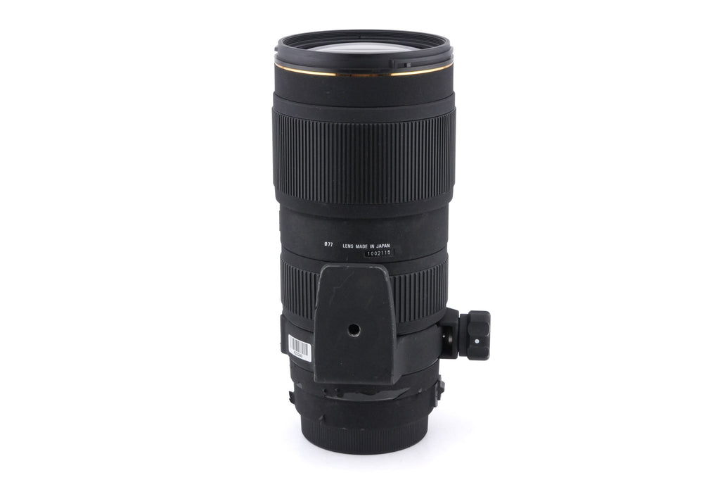 Sigma 70-200mm f2.8 EX APO DG Macro HSM