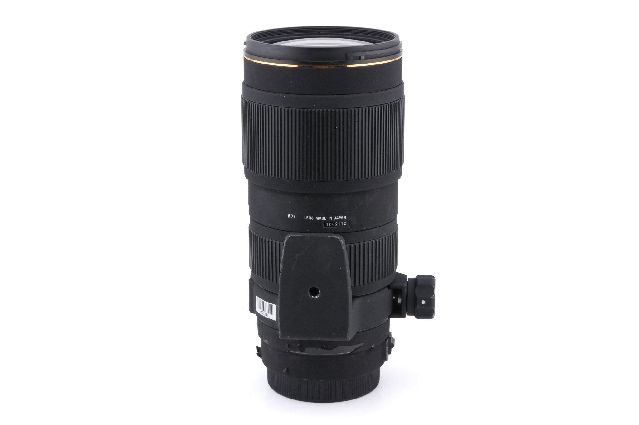 Sigma 70-200mm f2.8 EX APO DG Macro HSM