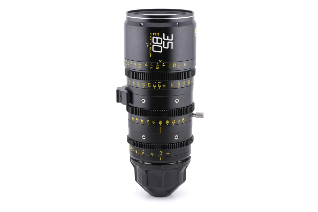 DZOFilm 35-80mm T2.9 Catta Ace