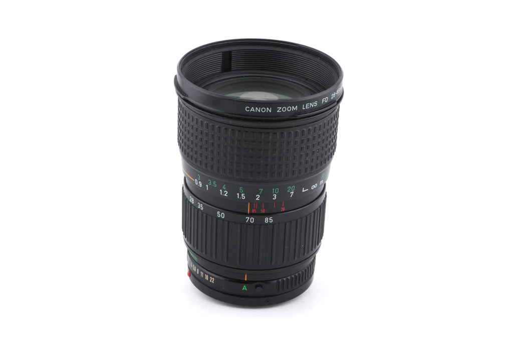 Canon 28-85mm f4 FDn