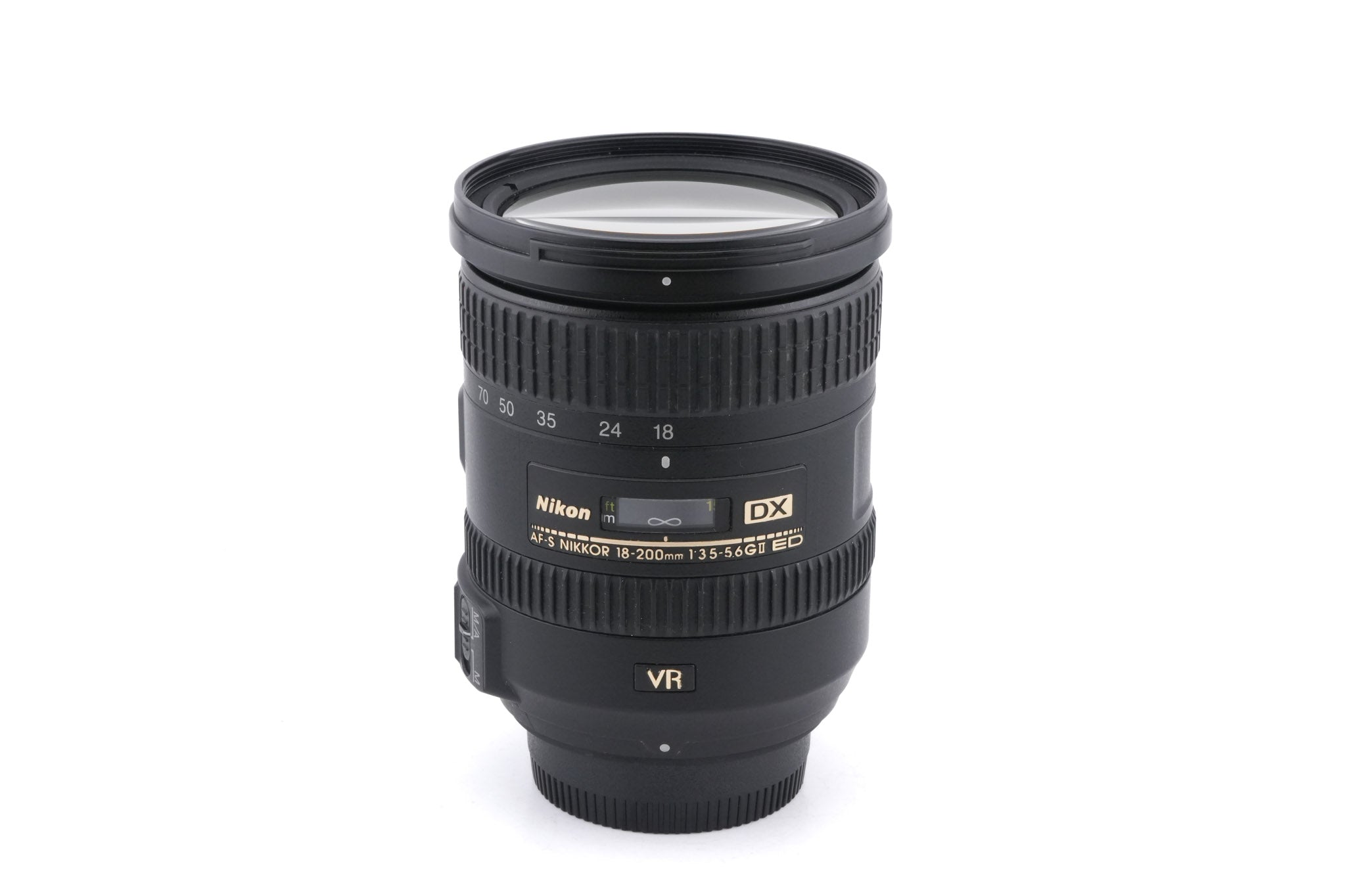 Nikon 18-200mm f3.5-5.6 AF-S Nikkor G II ED VR