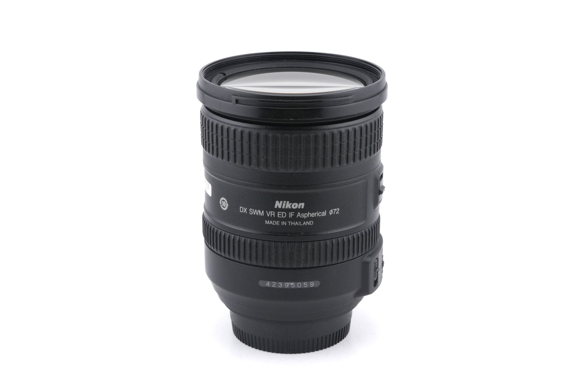 Nikon 18-200mm f3.5-5.6 AF-S Nikkor G II ED VR