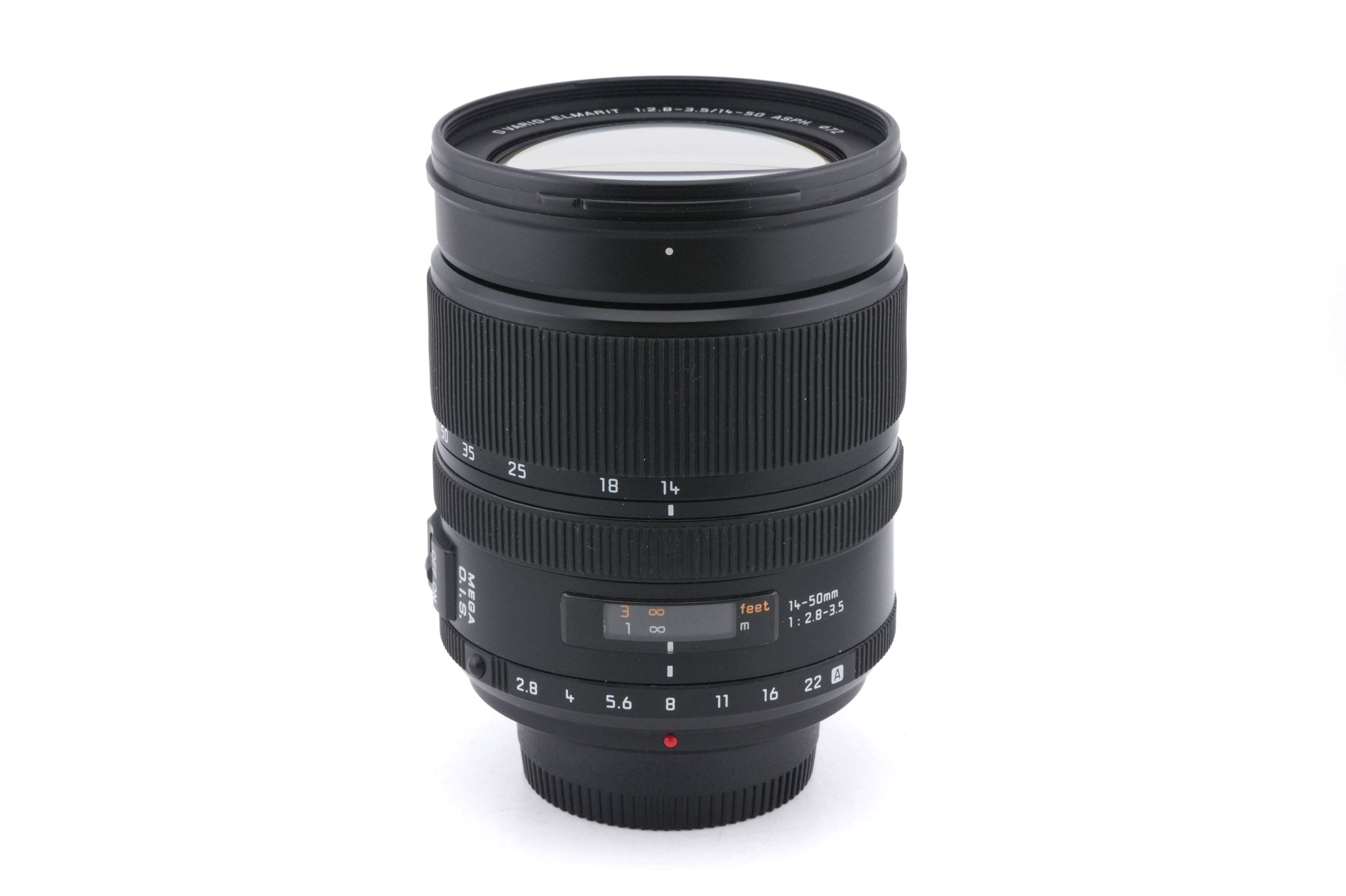 Panasonic 14-50mm f2.8-3.5 Leica D Vario-Elmarit ASPH Mega-O.I.S.