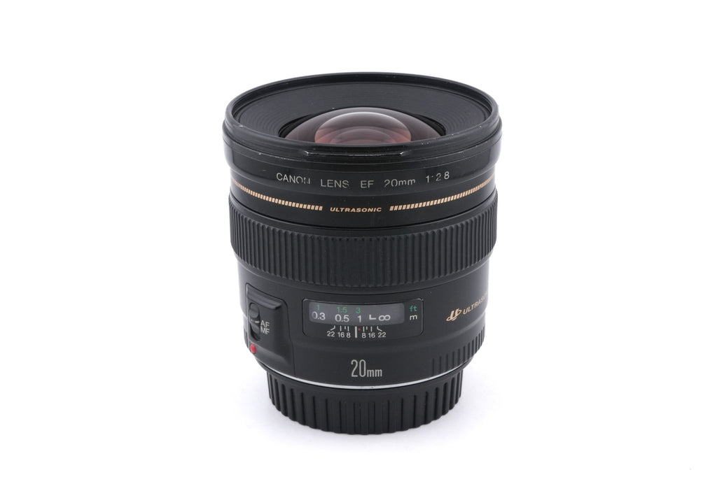 Canon 20mm f2.8 USM