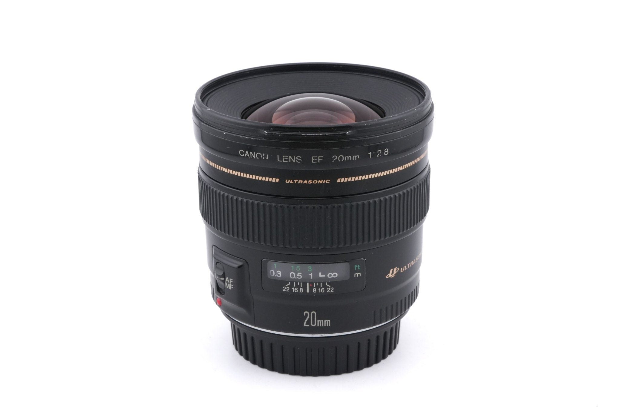 Canon 20mm f2.8 USM