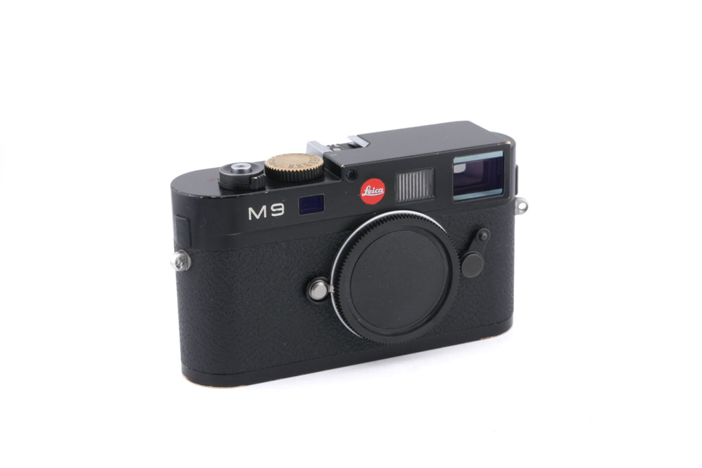 Leica M9 (Black Paint, 10704)