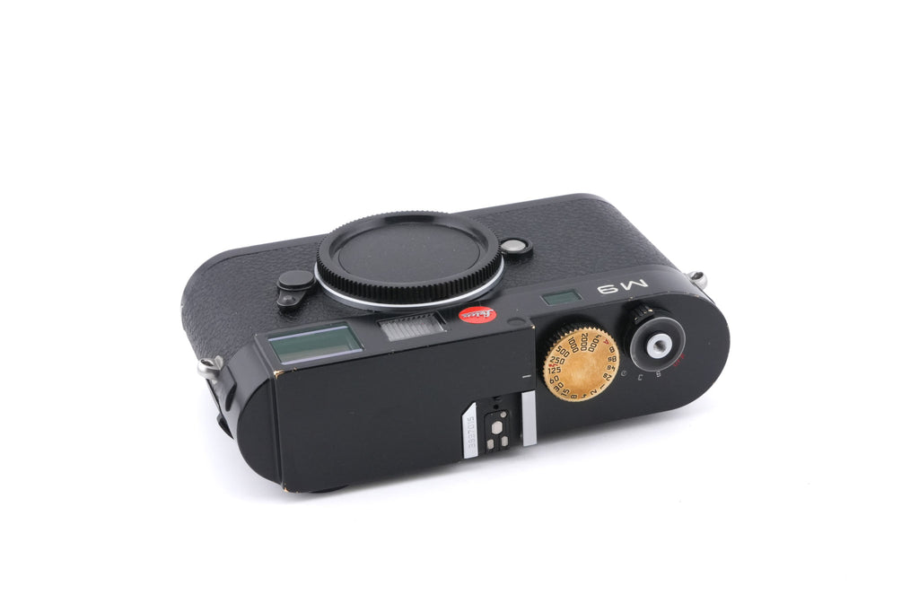 Leica M9 (Black Paint, 10704)