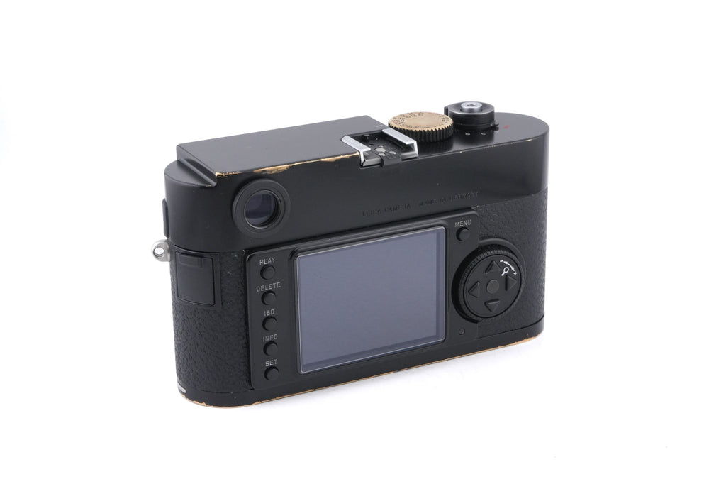 Leica M9 (Black Paint, 10704)