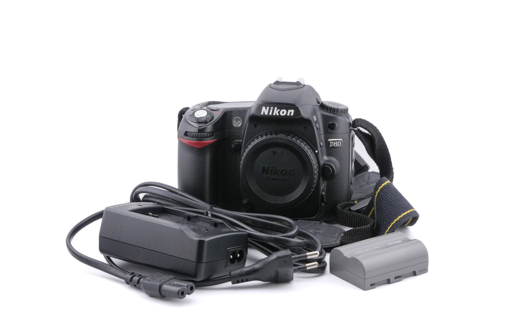 Nikon D80