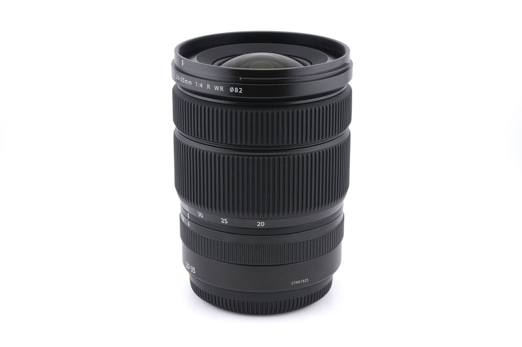 Fujifilm 20-35mm f4 Fujinon GF R WR