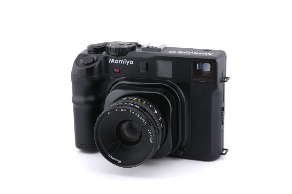Mamiya 6 + 75mm f3.5 L G