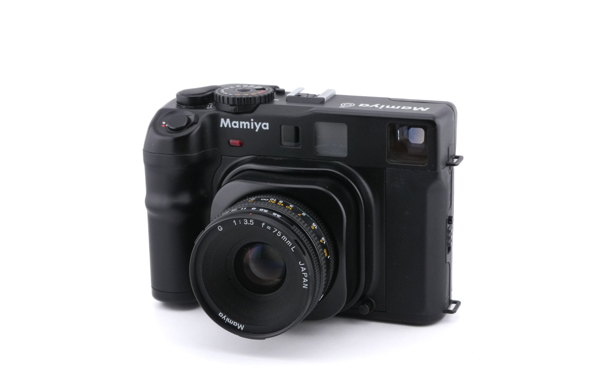 Mamiya 6 + 75mm f3.5 L G