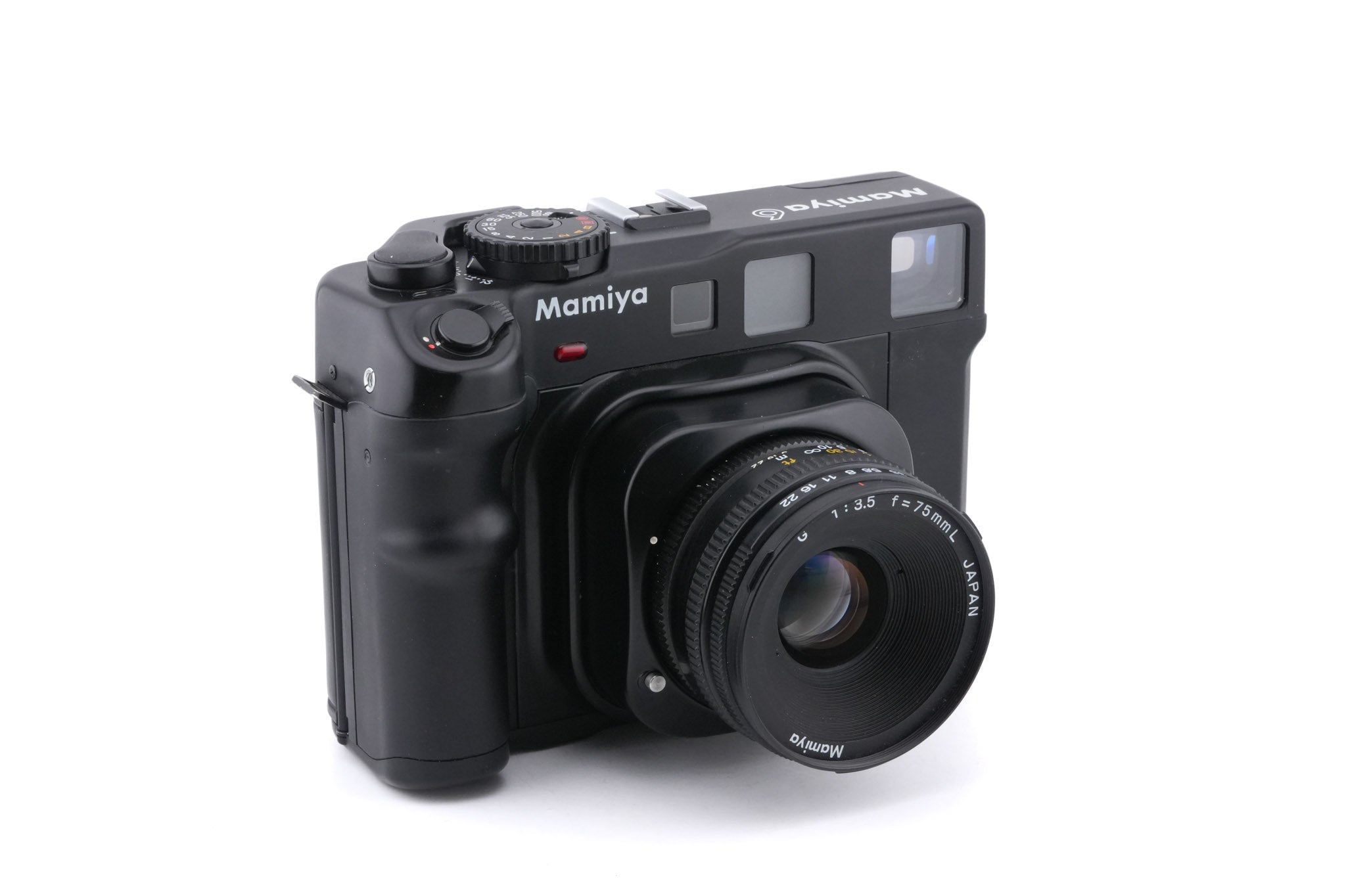 Mamiya 6 + 75mm f3.5 L G