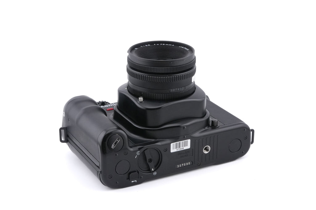 Mamiya 6 + 75mm f3.5 L G