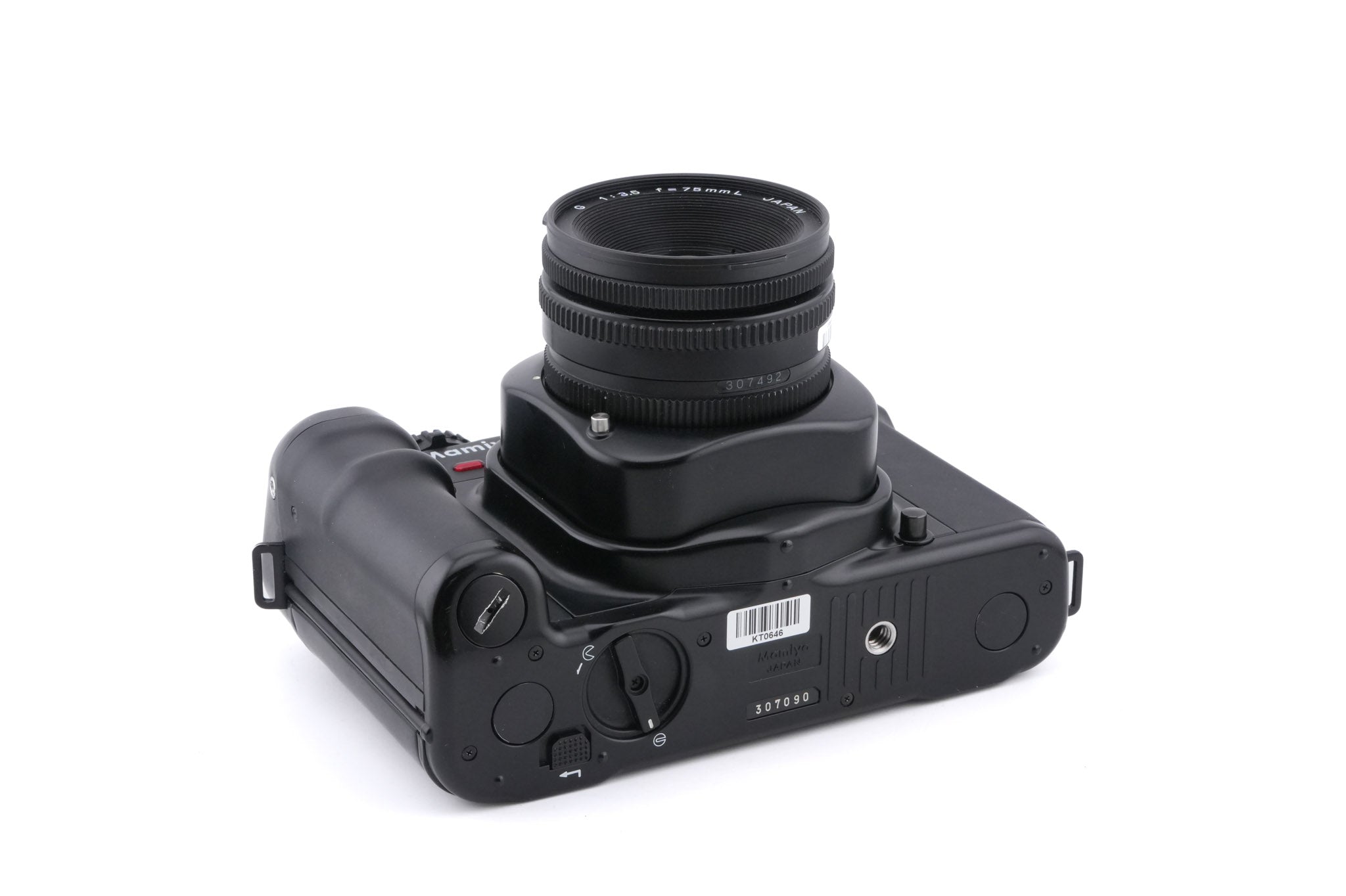 Mamiya 6 + 75mm f3.5 L G