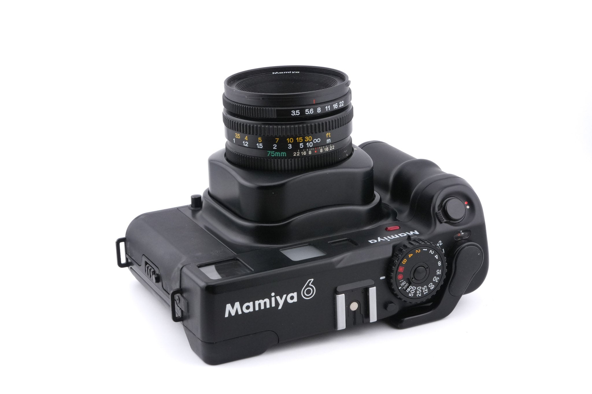 Mamiya 6 + 75mm f3.5 L G