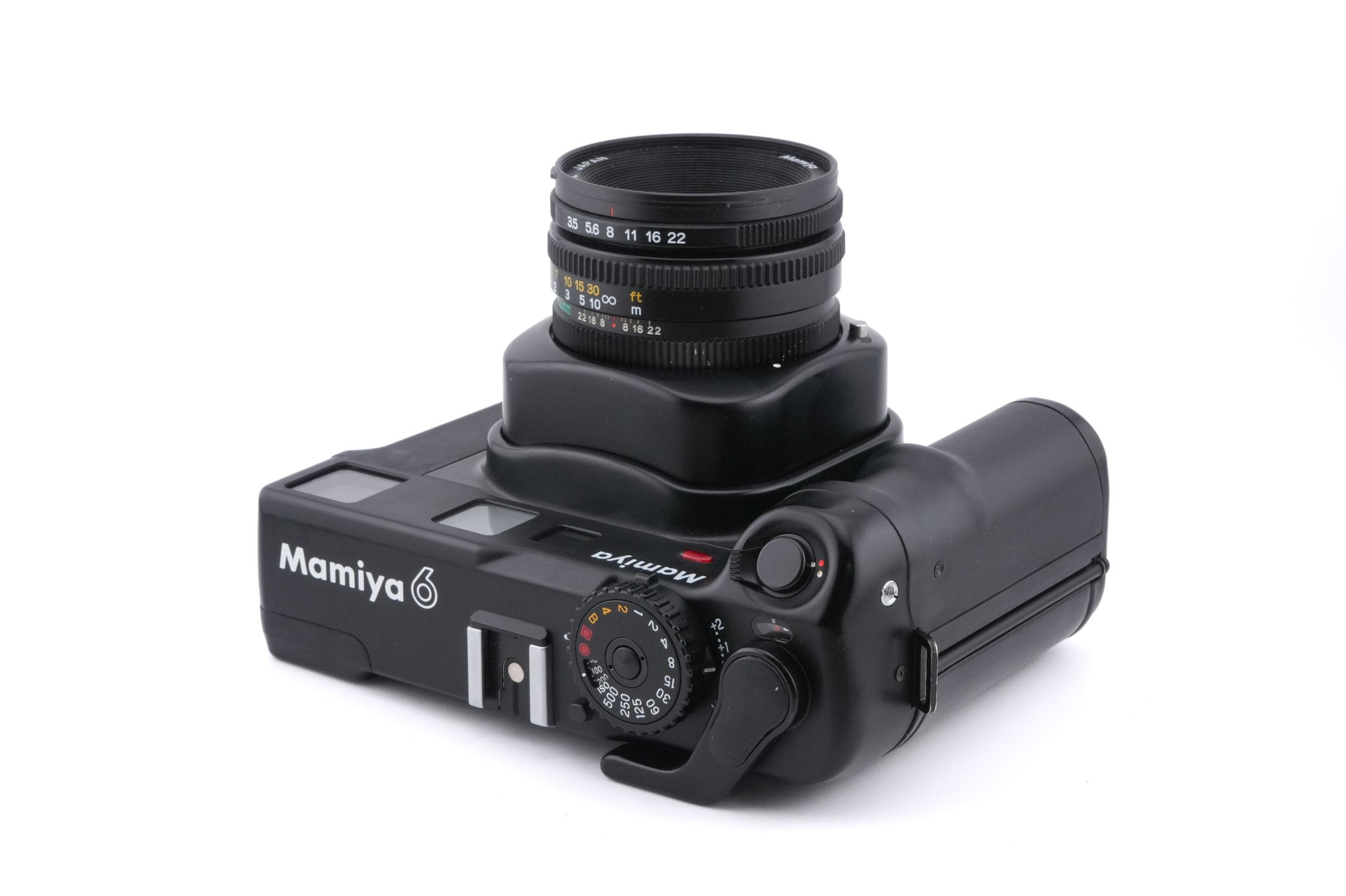 Mamiya 6 + 75mm f3.5 L G