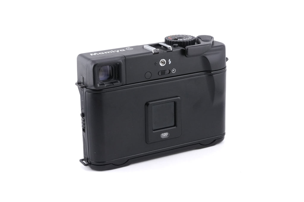 Mamiya 6 + 75mm f3.5 L G