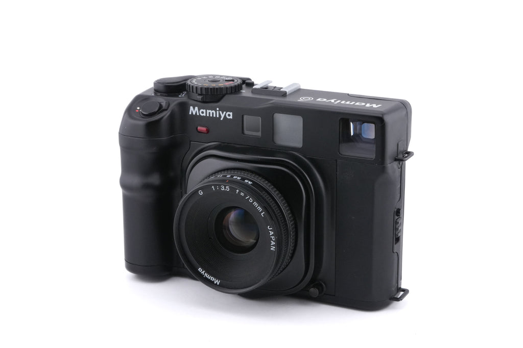 Mamiya 6 + 75mm f3.5 L G