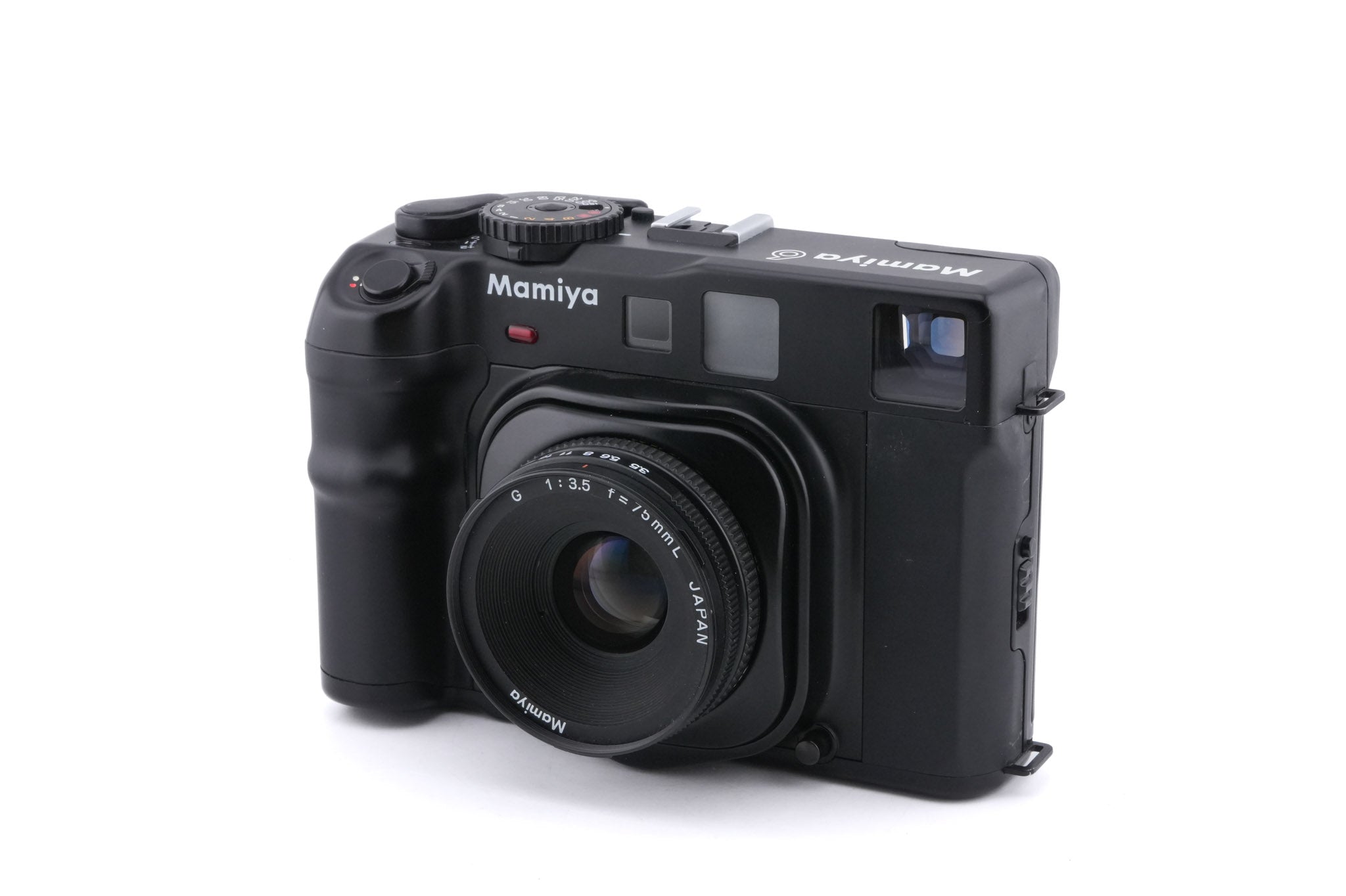Mamiya 6 + 75mm f3.5 L G